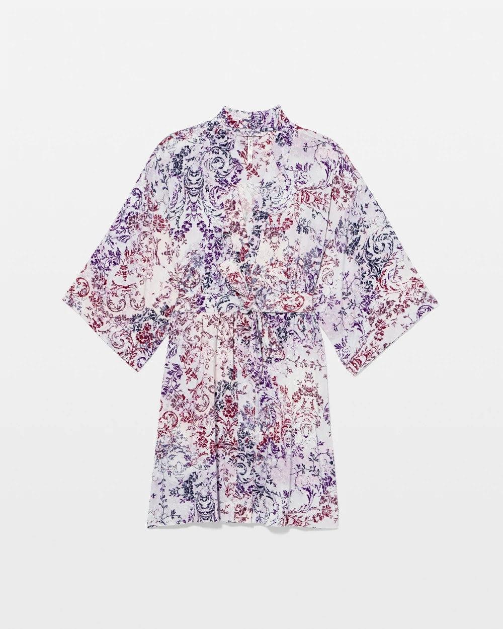 Short Robe - LACE HARMONY LILAC | Soma Online