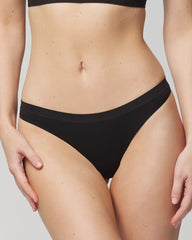 Thong Panty - BLACK | Soma on sale