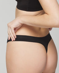 Thong Panty - BLACK | Soma on sale