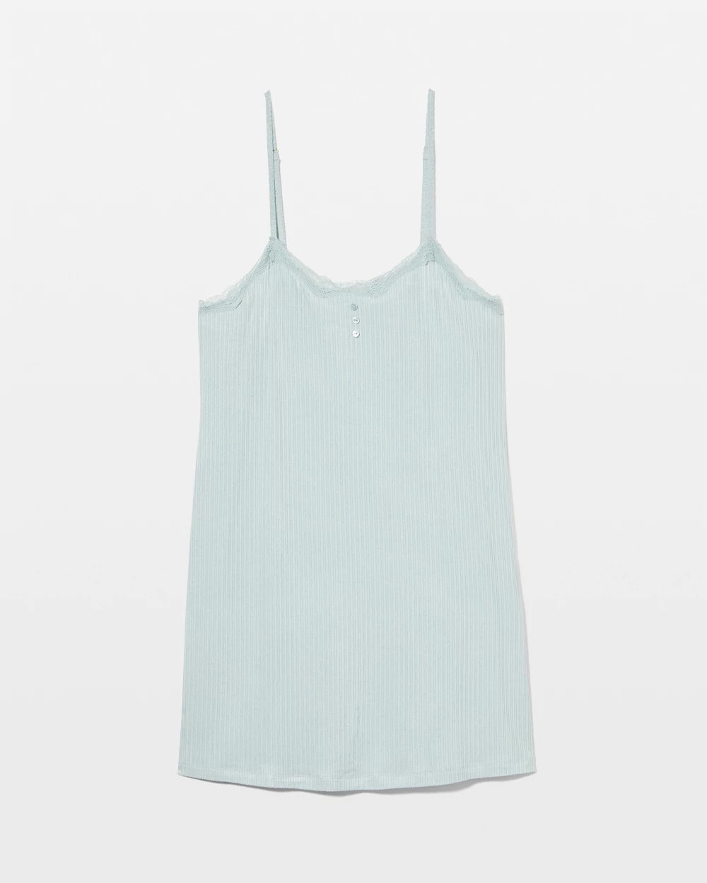 Pointelle Chemise - GREEN MIST | Soma sale