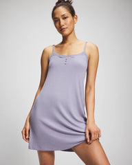 Pointelle Chemise - LAVENDER CLOUD | Soma discount