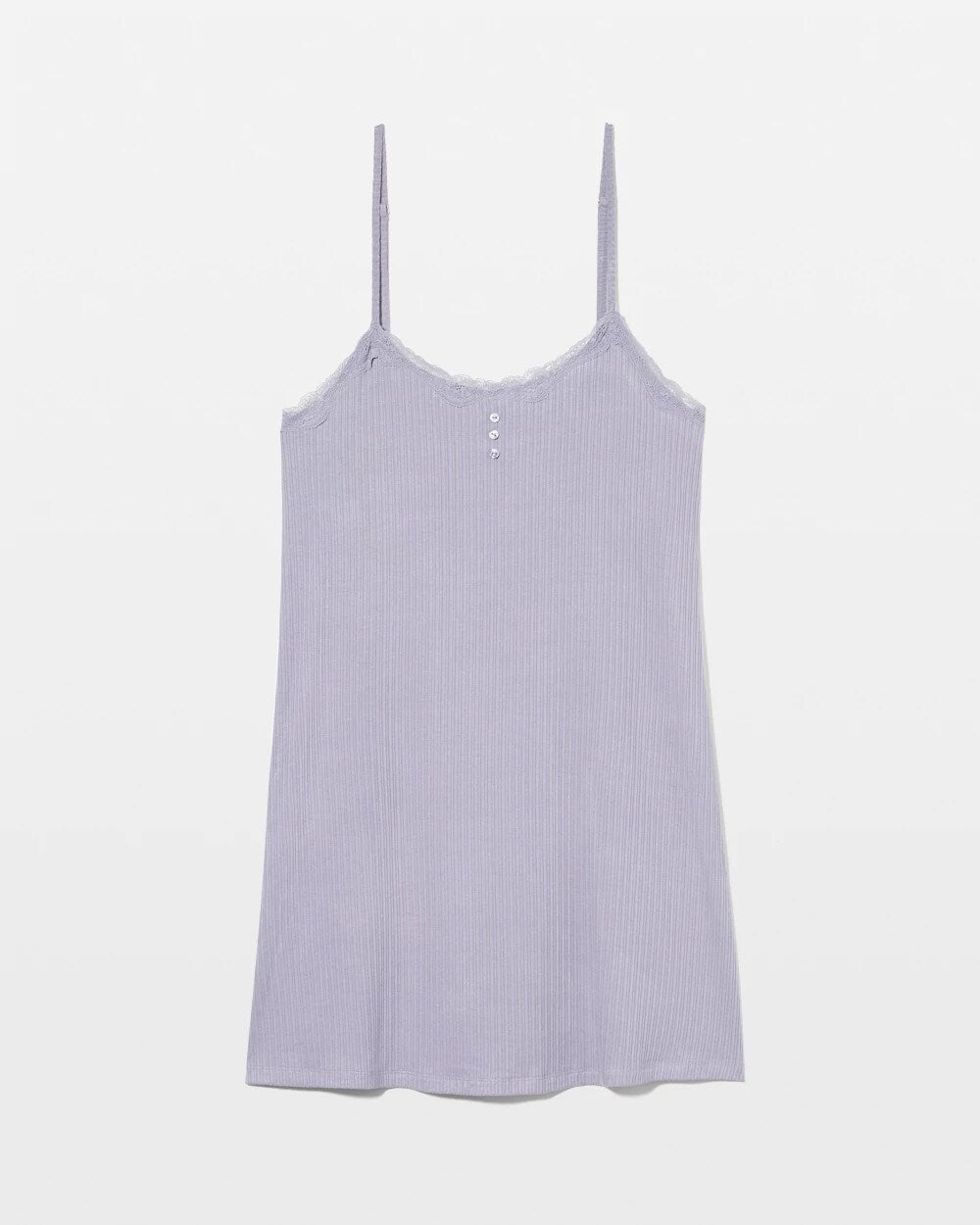 Pointelle Chemise - LAVENDER CLOUD | Soma discount