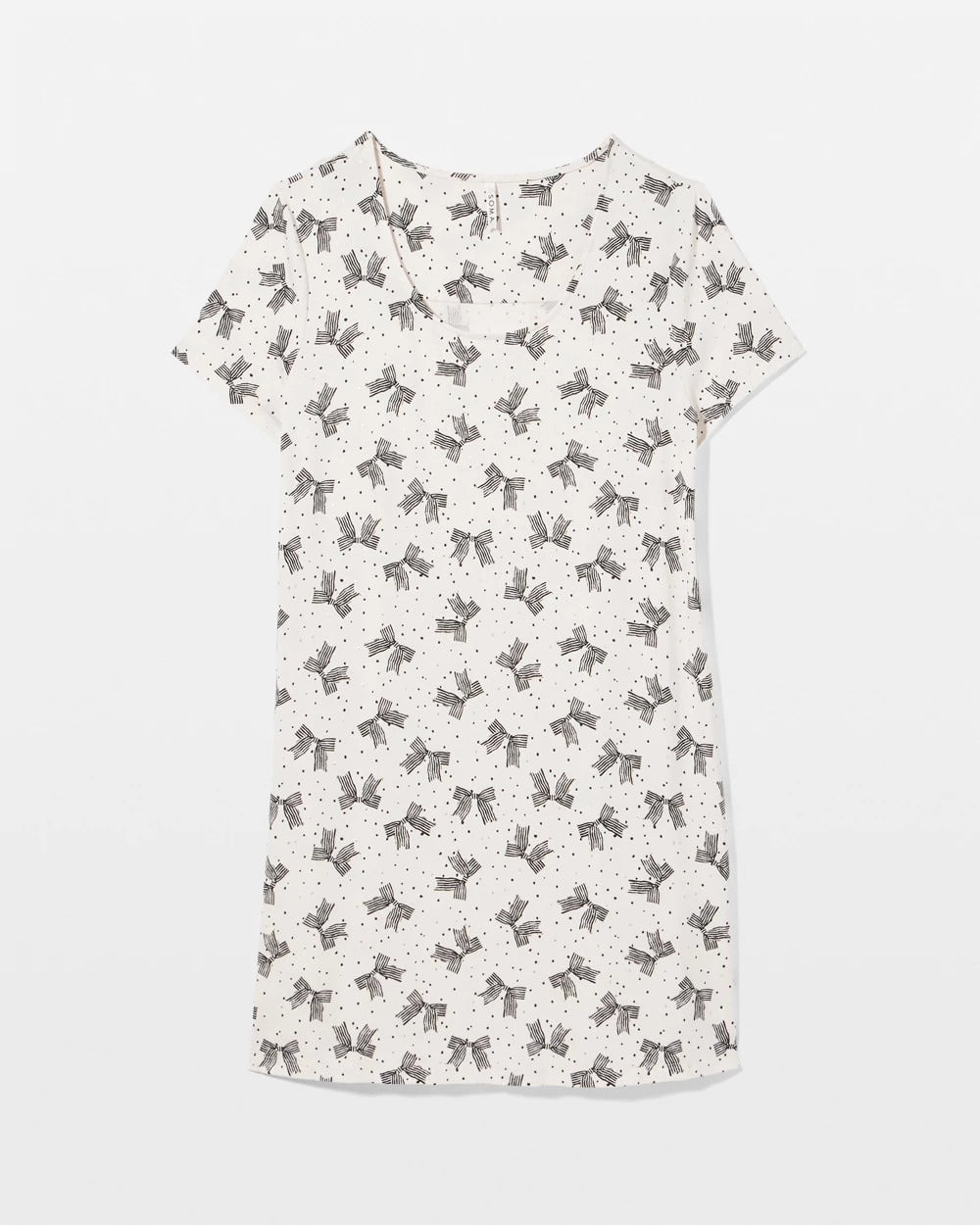 Short Sleeve Scoop Neck Sleepshirt - THATS A WRAP CHAMP MICRO | Soma near me