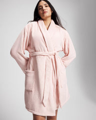 Plush Short Robe - PRETTY PINK | Soma outlet