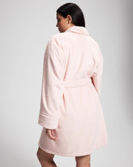Plush Short Robe - PRETTY PINK | Soma outlet
