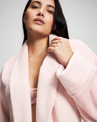 Plush Short Robe - PRETTY PINK | Soma outlet