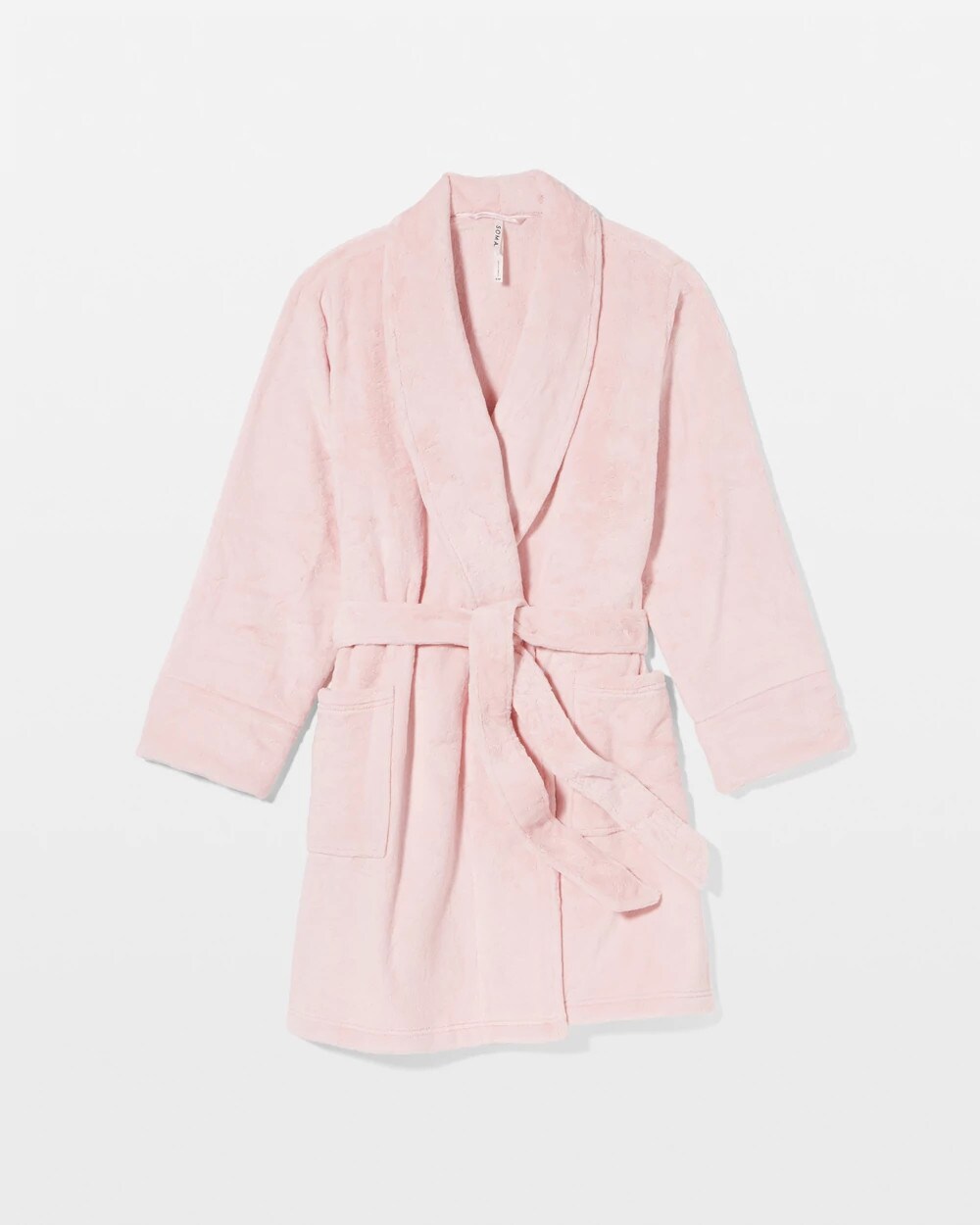 Plush Short Robe - PRETTY PINK | Soma outlet