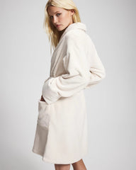 Plush Short Robe - CHAMPAGNE DREAMS | Soma for sale