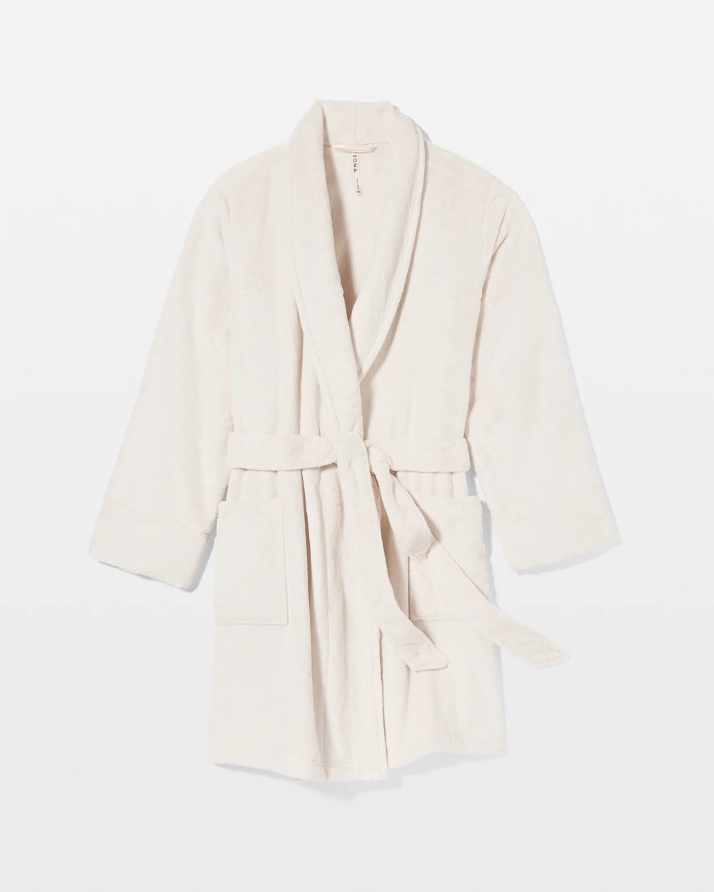 Plush Short Robe - CHAMPAGNE DREAMS | Soma for sale