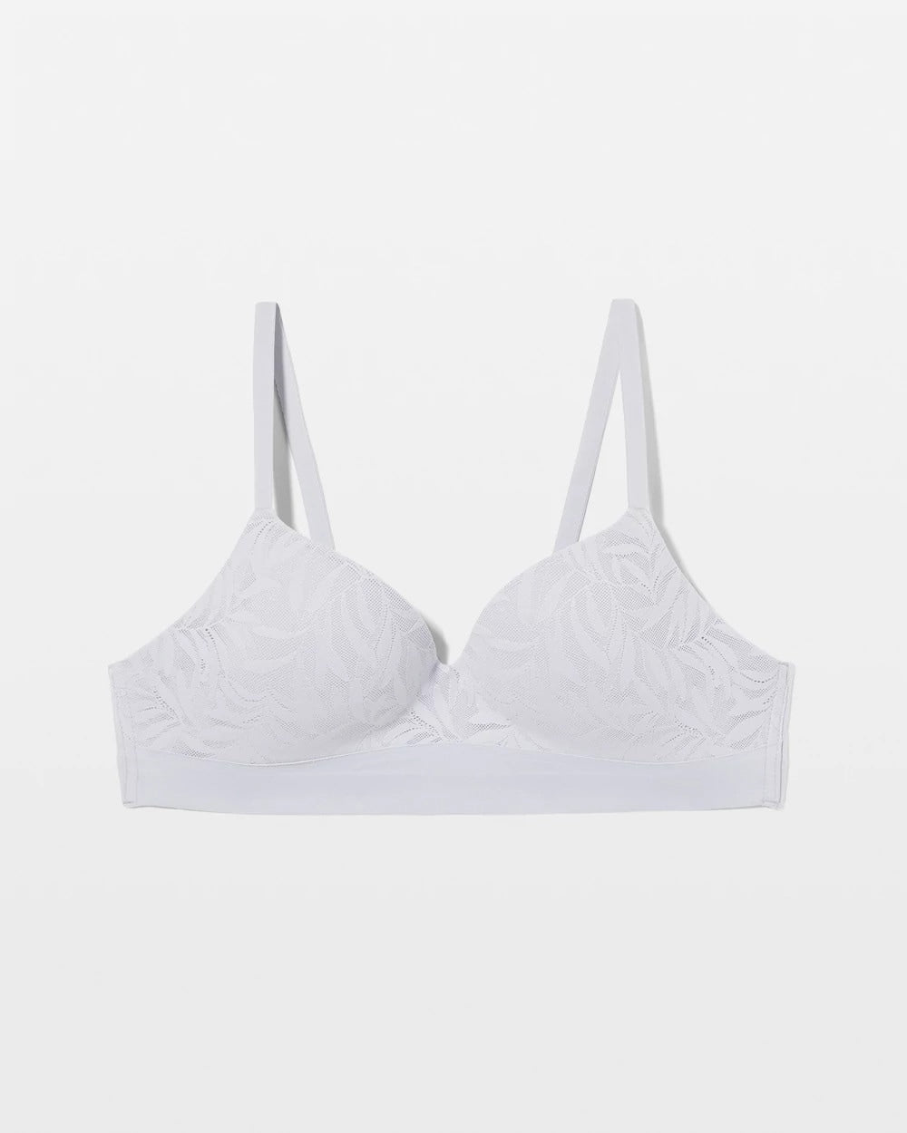 Wireless Bra with Lace - BLUE OPAL | Soma for sale