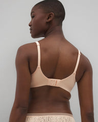 Wireless Bra with Lace - PEACH PARFAIT | Soma sale