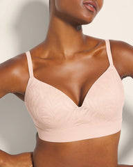 Wireless Bra with Lace - HUSH | Soma Online