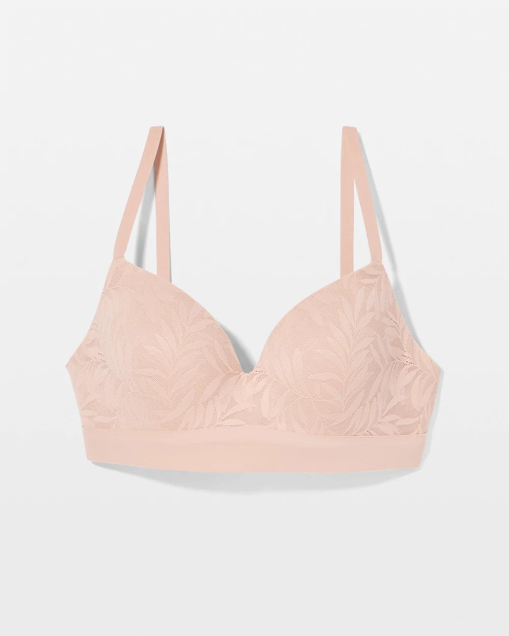 Wireless Bra with Lace - HUSH | Soma Online