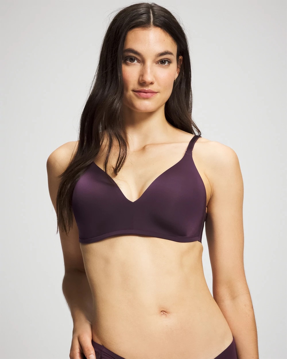 360 Wireless Bra - PLUM PERFECT | Soma sale
