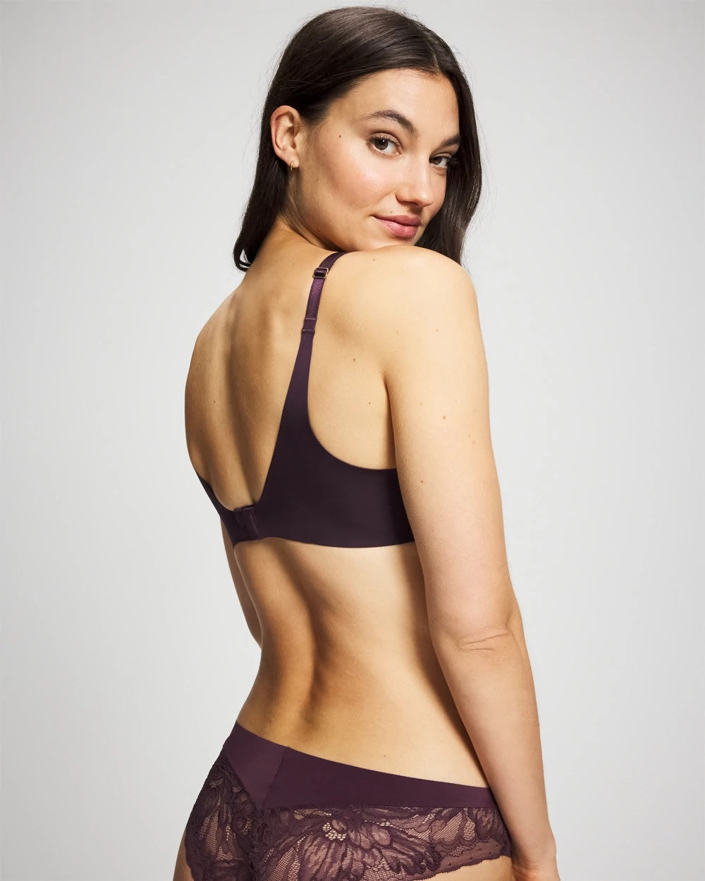 360 Wireless Bra - PLUM PERFECT | Soma sale