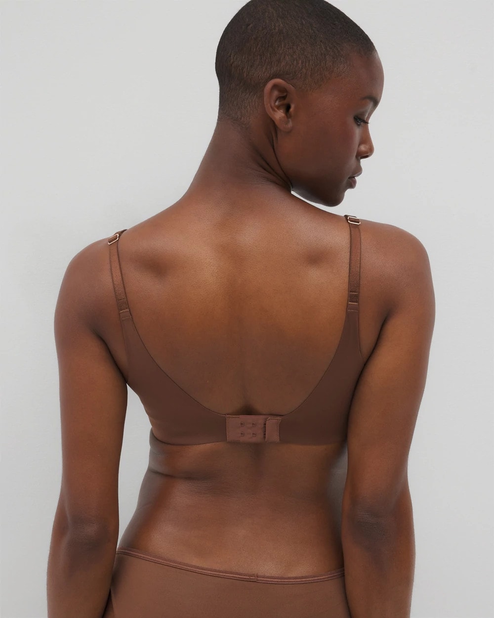 360 Wireless Bra - CINNAMON LATTE | Soma discount