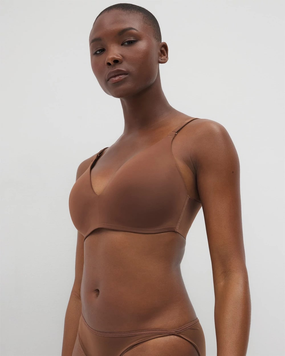 360 Wireless Bra - CINNAMON LATTE | Soma discount