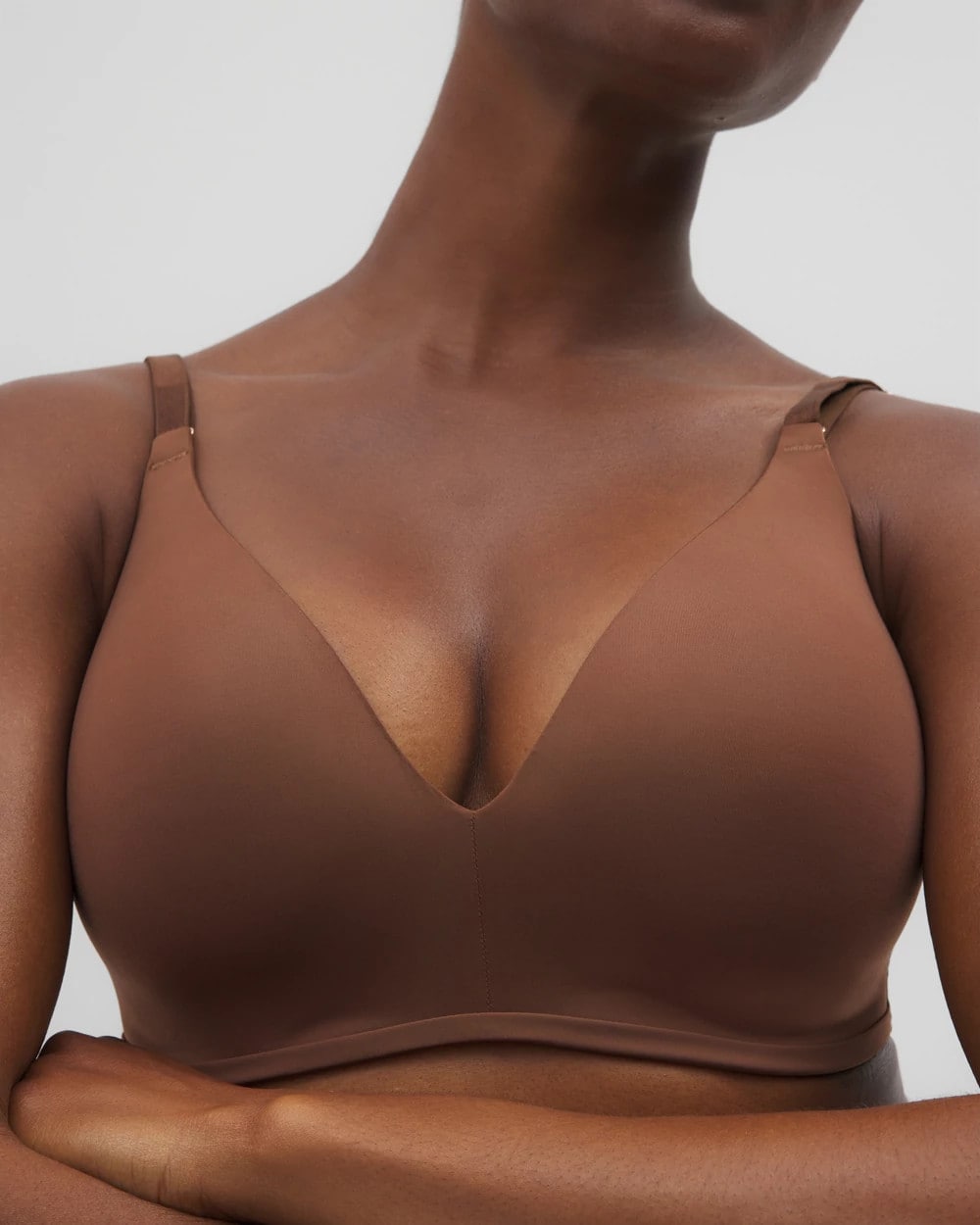 360 Wireless Bra - CINNAMON LATTE | Soma discount