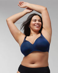360 Wireless Bra - NIGHTFALL NAVY | Soma Online