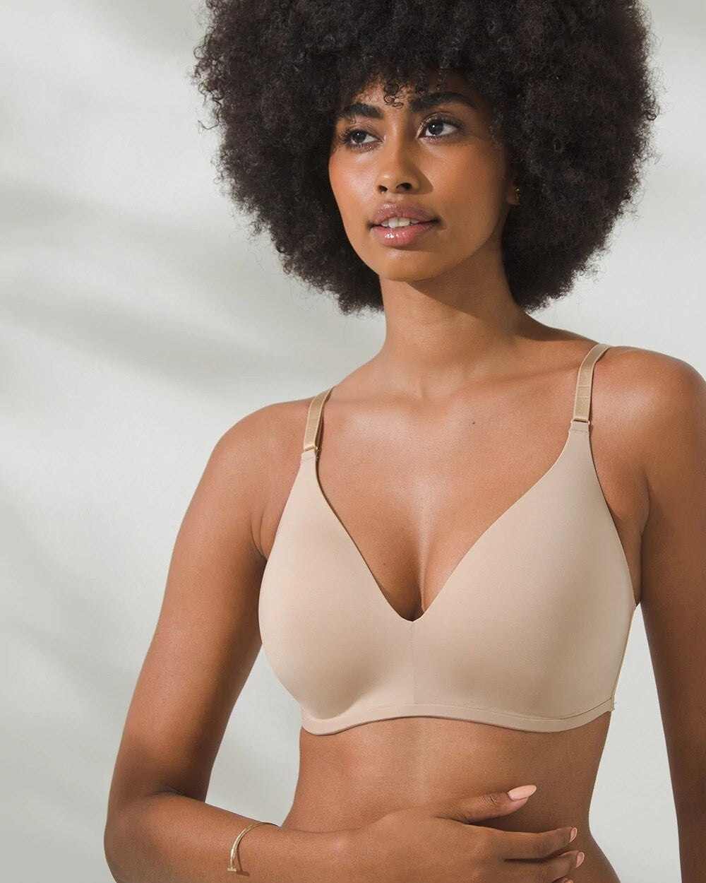 360 Wireless Bra - WARM AMBER | Soma near me