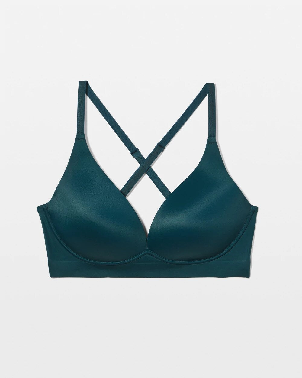 Luxe Plunge Bralette - DEEP TEAL | Soma sale