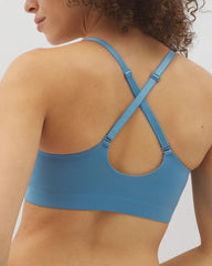 Luxe Plunge Bralette - BLUE HEAVEN | Soma Online