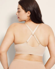 Luxe Plunge Bralette - WARM AMBER | Soma outlet