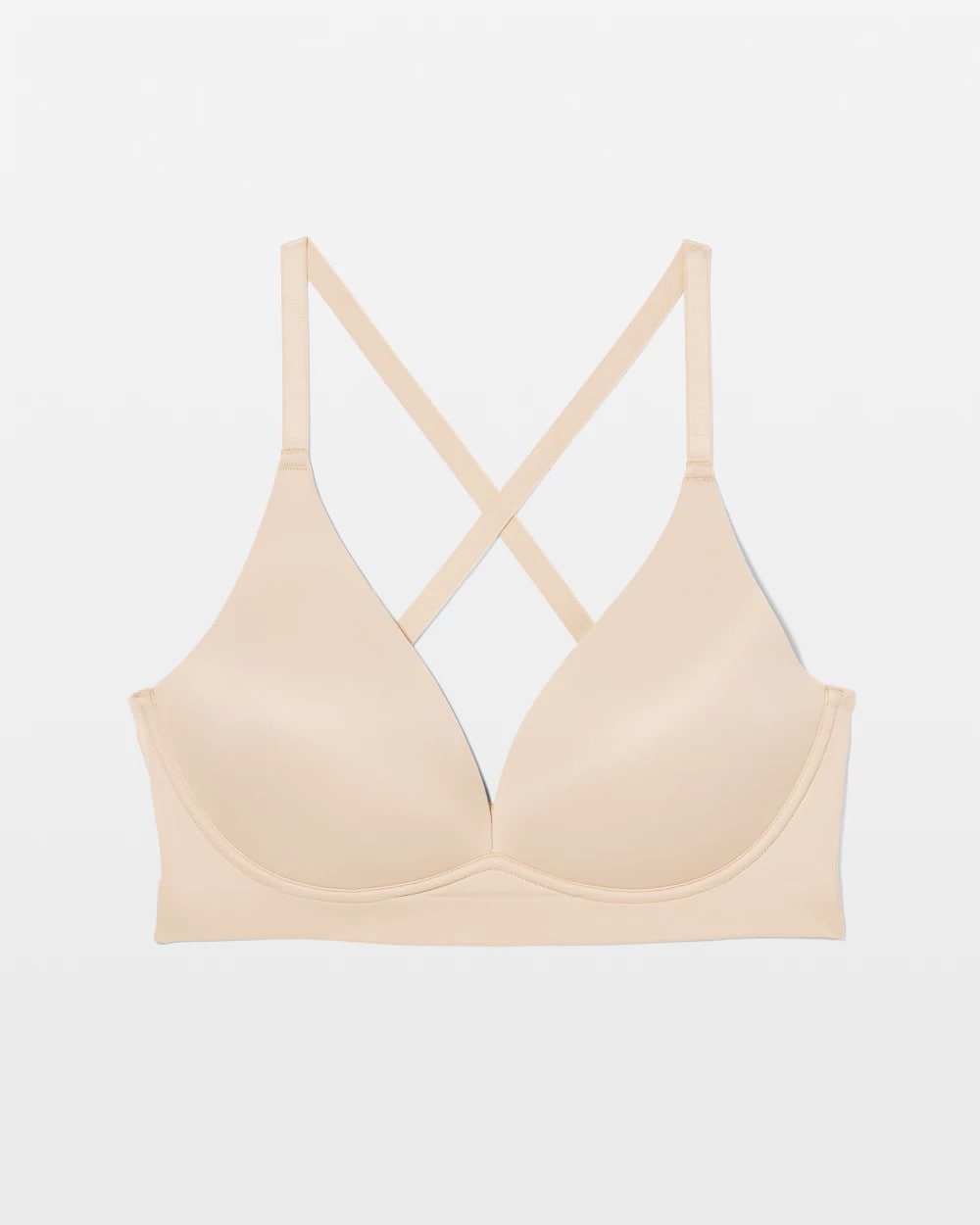 Luxe Plunge Bralette - WARM AMBER | Soma outlet
