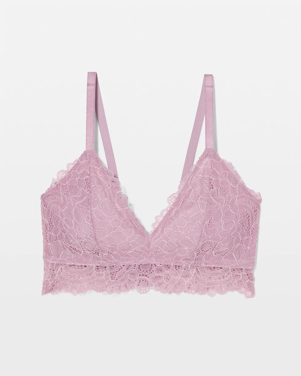 Corded Lace Bralette - LILAC WINE/LILAC ASH CD | Soma on sale