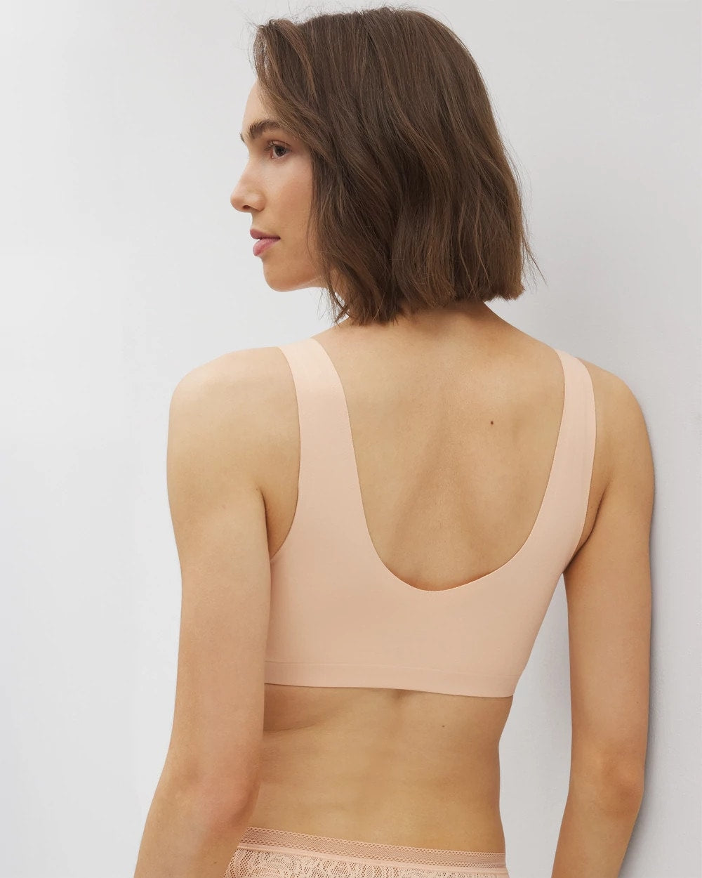 Lace Bralette - PEACH PARFAIT | Soma on sale