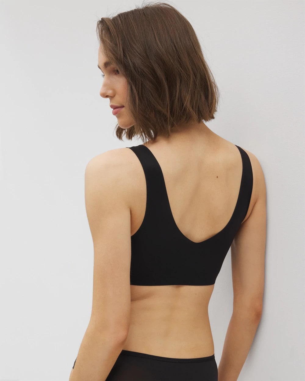 Mesh Bralette - BLACK | Soma Online