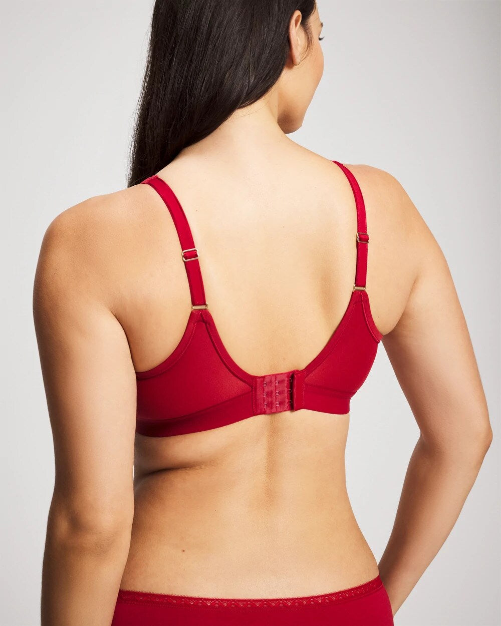 Wireless Unlined Full Coverage Bra - PAINT THE TOWN RED | Soma near me