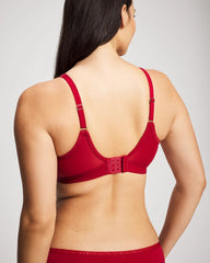 Wireless Unlined Full Coverage Bra - PAINT THE TOWN RED | Soma near me