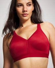 Wireless Unlined Full Coverage Bra - PAINT THE TOWN RED | Soma near me