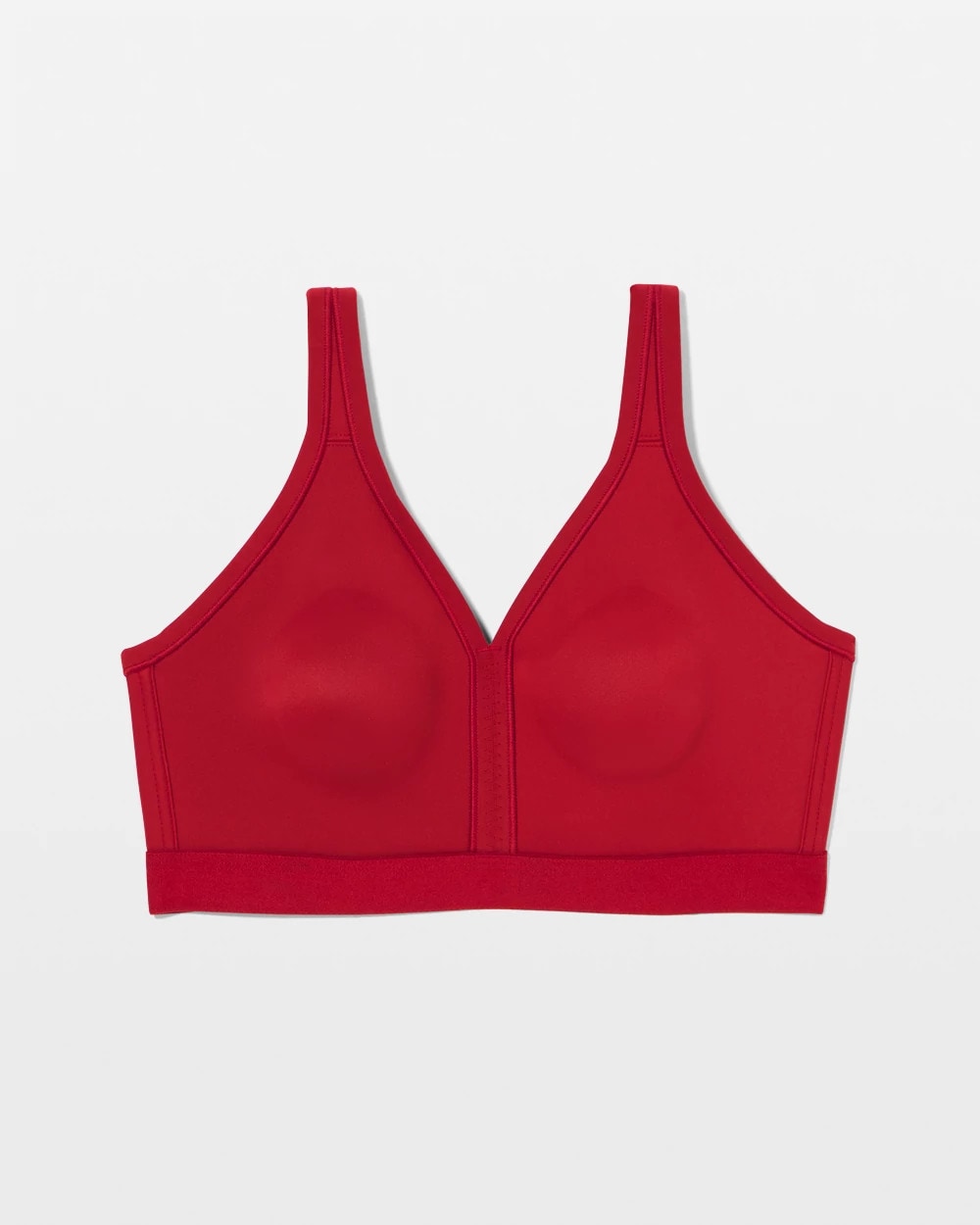 Wireless Unlined Full Coverage Bra - PAINT THE TOWN RED | Soma near me