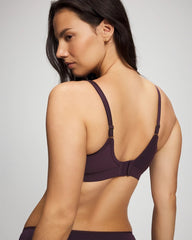 Wireless Unlined Full Coverage Bra - PLUM PERFECT | Soma for sale