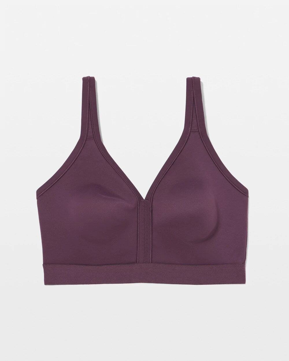 Wireless Unlined Full Coverage Bra - PLUM PERFECT | Soma for sale