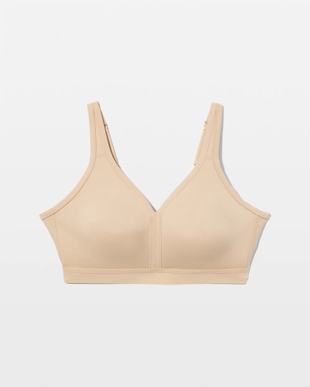 Wireless Unlined Full Coverage Bra - WARM AMBER | Soma sale