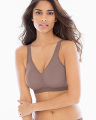 Wireless Unlined Full Coverage Bra - MOCHACCINO | Soma Online