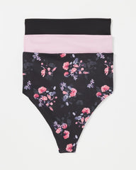 High-Waist Thong Panty 3 Pack - AMETHYST BLUSH MULTIPACK | Soma outlet