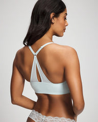 Racerback Mesh Bralette - TRANQUILITY | Soma near me