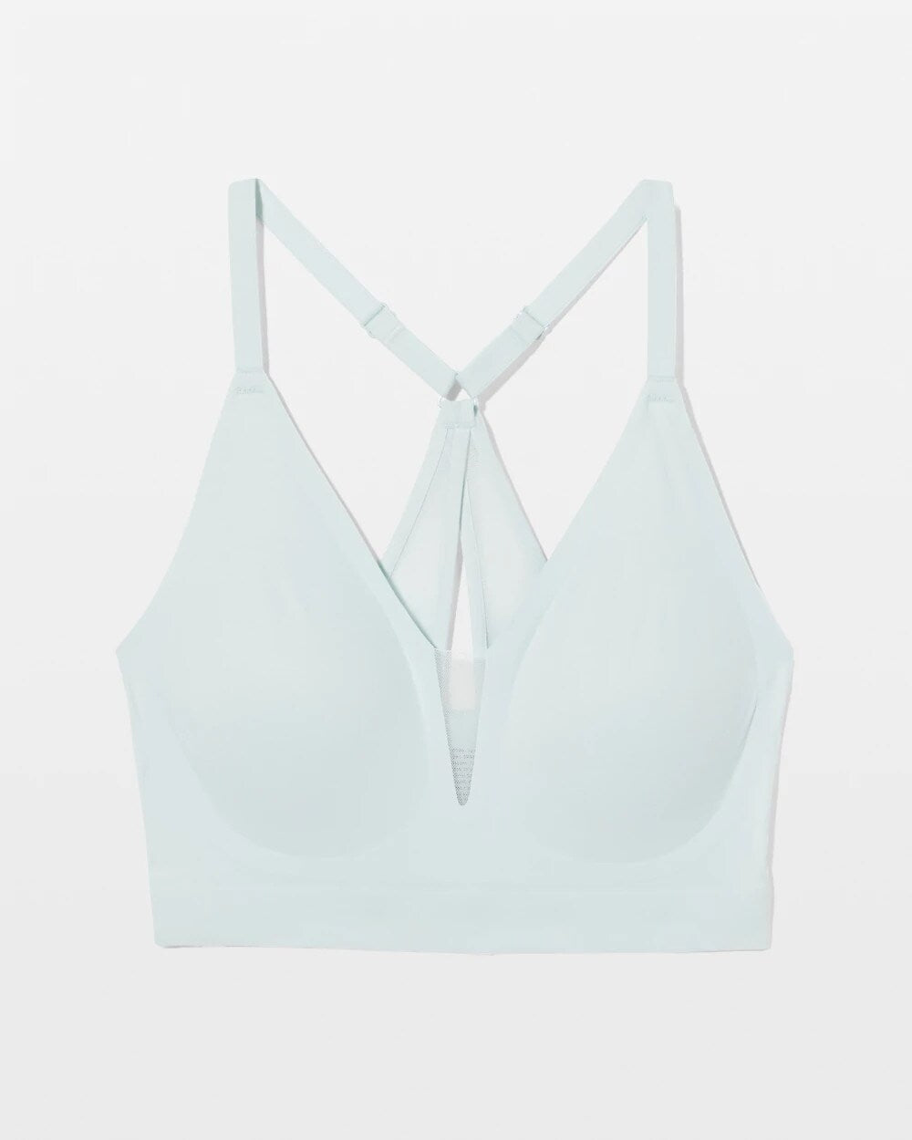 Racerback Mesh Bralette - TRANQUILITY | Soma near me
