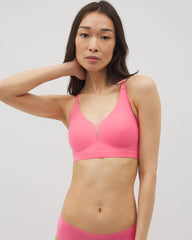 Racerback Mesh Bralette - CAMELLIA ROSE | Soma for sale