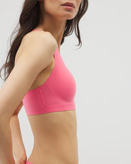 Racerback Mesh Bralette - CAMELLIA ROSE | Soma for sale