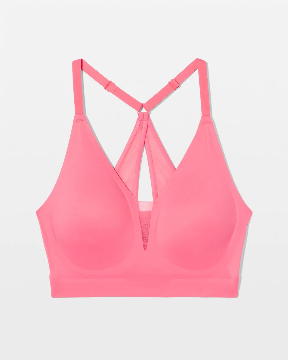 Racerback Mesh Bralette - CAMELLIA ROSE | Soma for sale