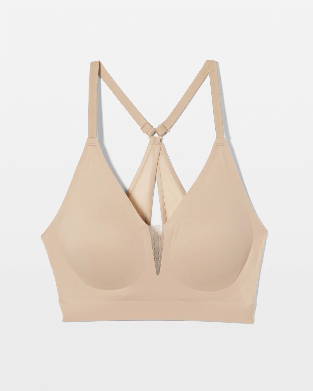 Racerback Mesh Bralette - WARM AMBER | Soma on sale