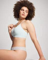 Lace Adjustable Bralette - TRANQUILITY | Soma Online