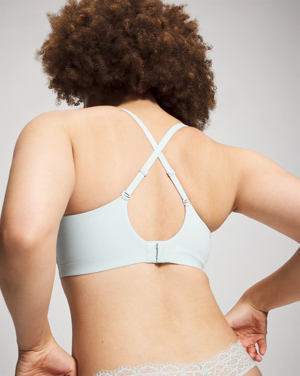 Lace Adjustable Bralette - TRANQUILITY | Soma Online