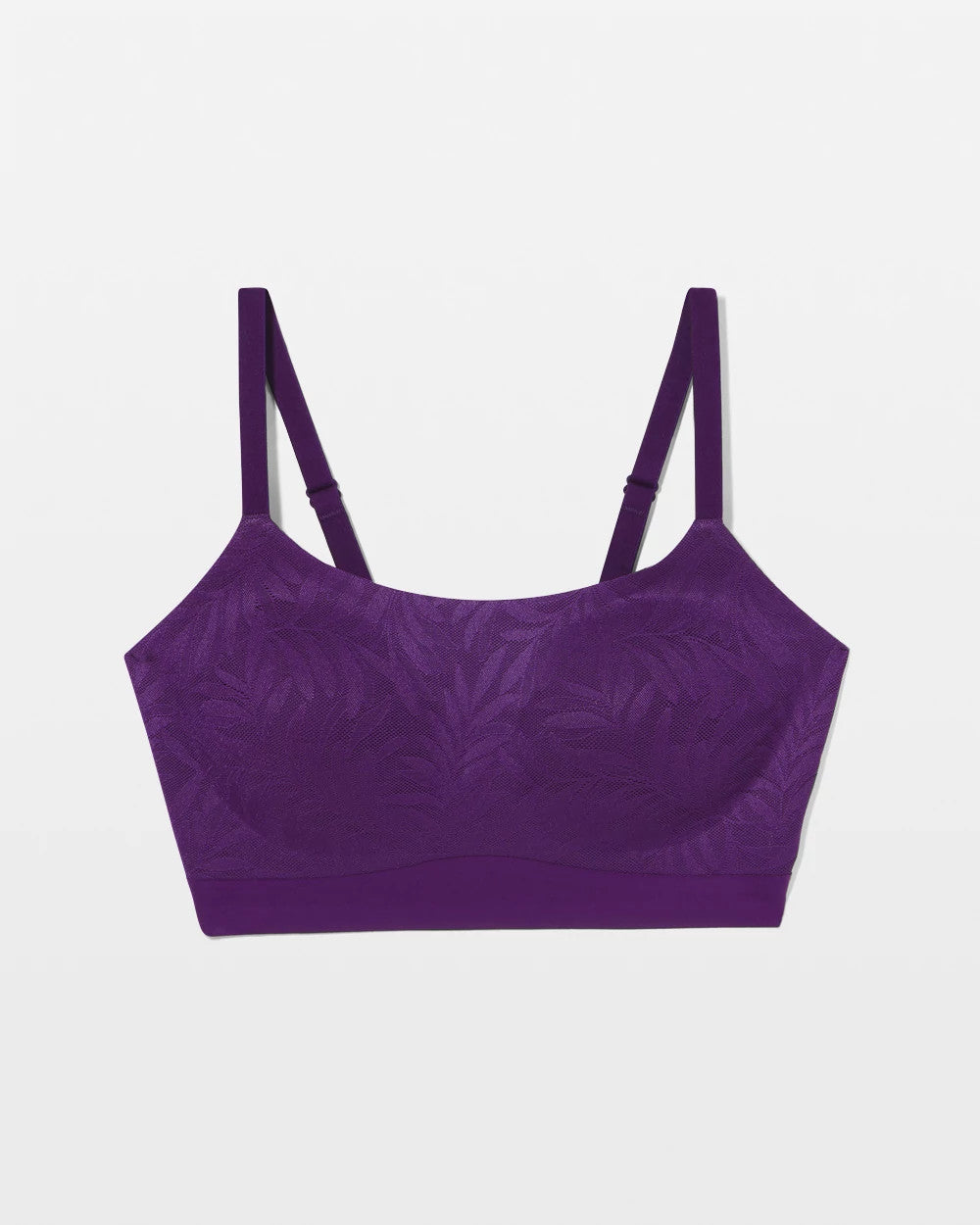 Lace Adjustable Bralette - MAJESTIC PURPLE | Soma outlet