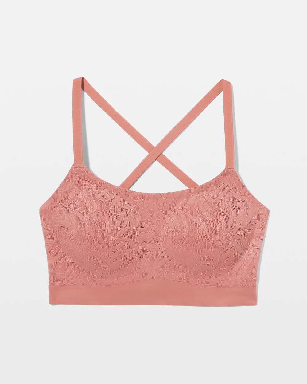 Lace Adjustable Bralette - CLAY ROSE | Soma near me